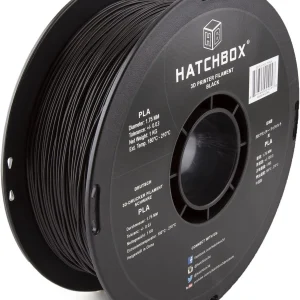 Hatchbox 3D PLA Filament - Black
