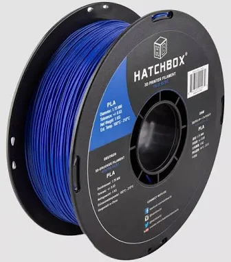 Hatchbox 3D PLA Filament - Blue