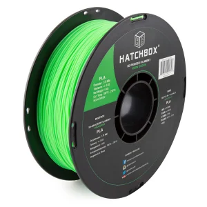 Hatchbox 3D PLA Filament - Green