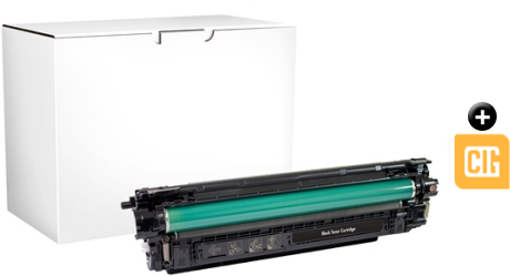 HP LPS #410X HY BK Cart (6 500)