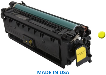 HP LPS #507A (CE402A) Y
