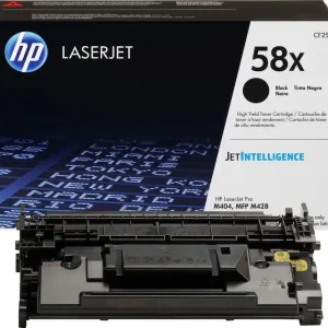 HP OEM #258X HY BK Cart (10,000)
