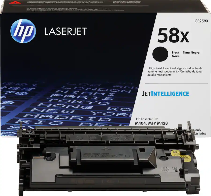 HP OEM #258X HY BK Cart (10,000)