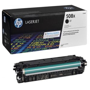 HP OEM #508X HY BK Cart (12 500)