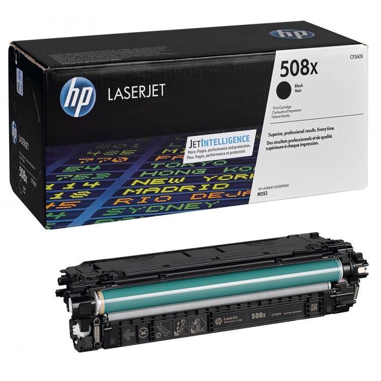 HP OEM #508X HY BK Cart (12 500)