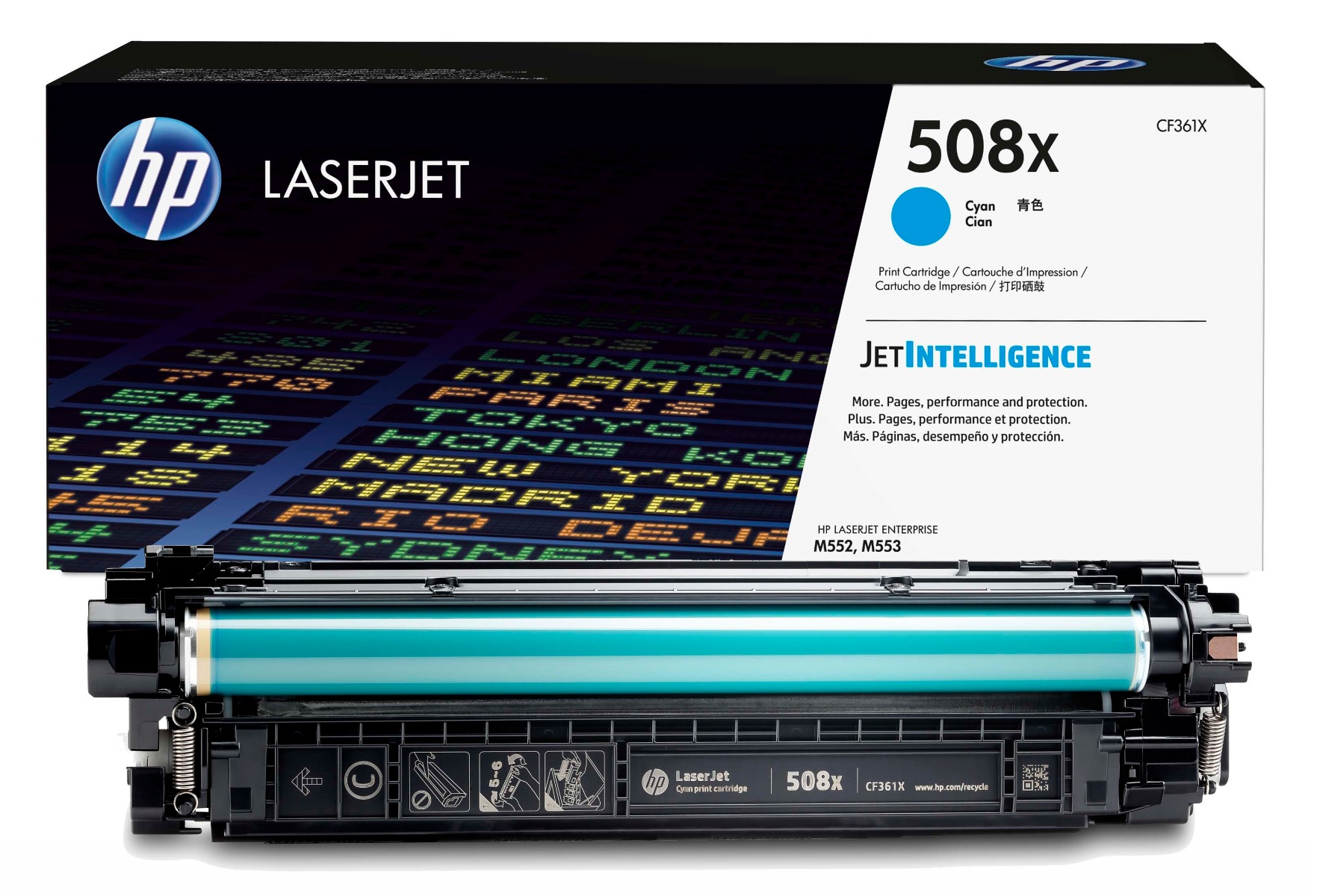 HP OEM #508X C Cart (9 500)
